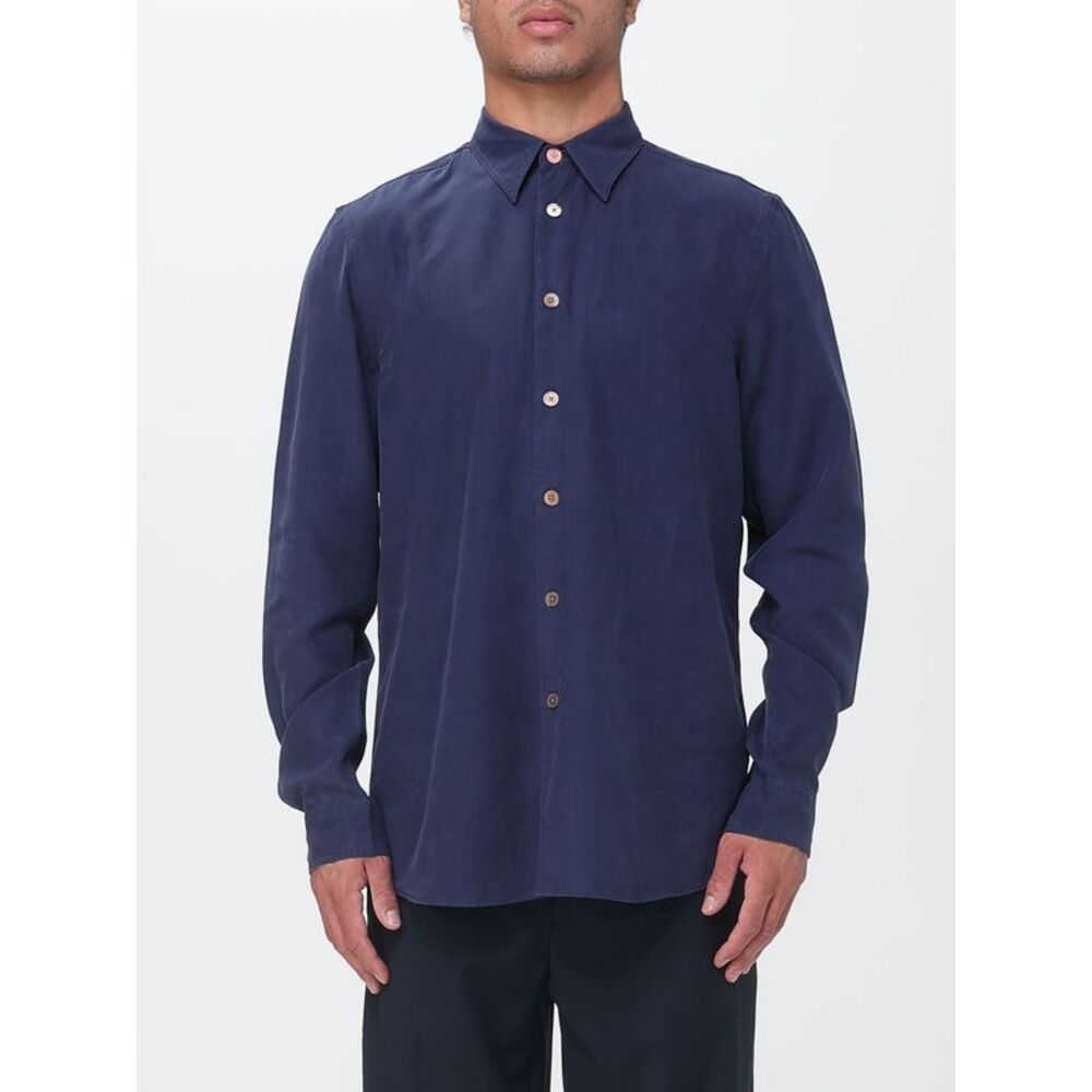 Ps Paul Smith Shirt Men Blue